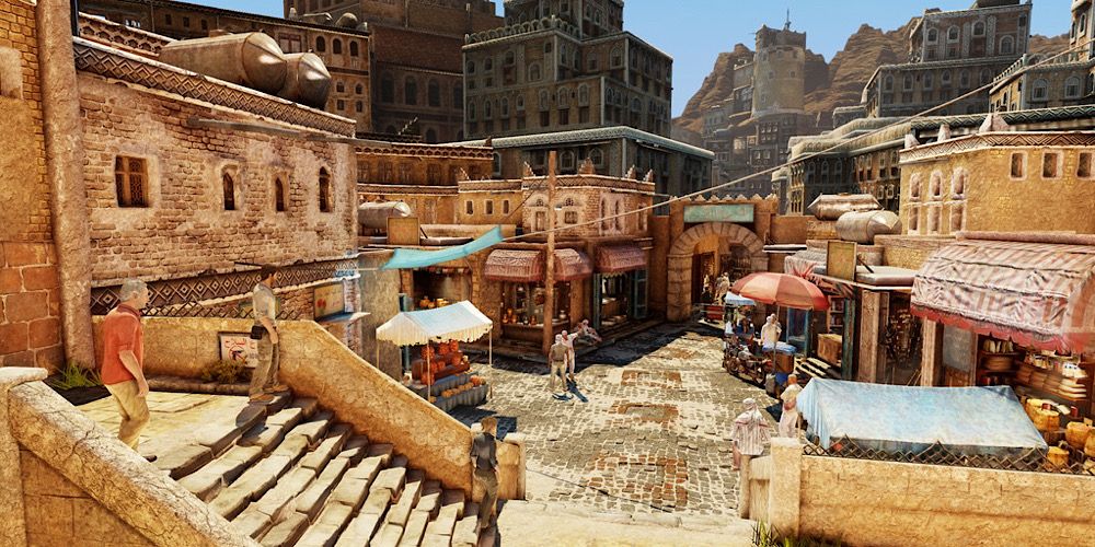 10 Locations From The Uncharted Series We Want To See In The Movie