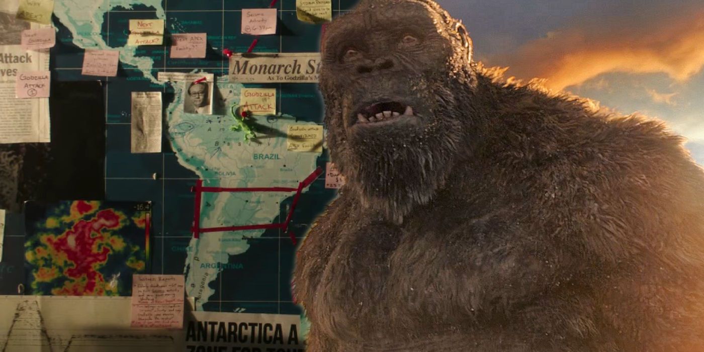 APEX and Kong in Godzilla vs Kong