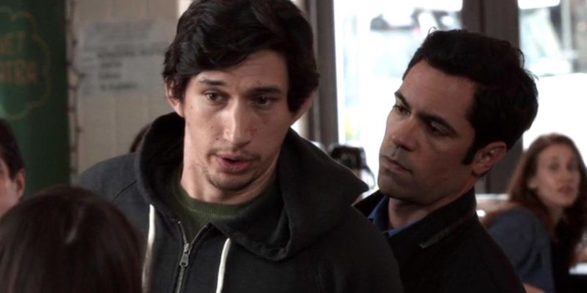 Jason Roberts being arrested in La2 &amp; Order