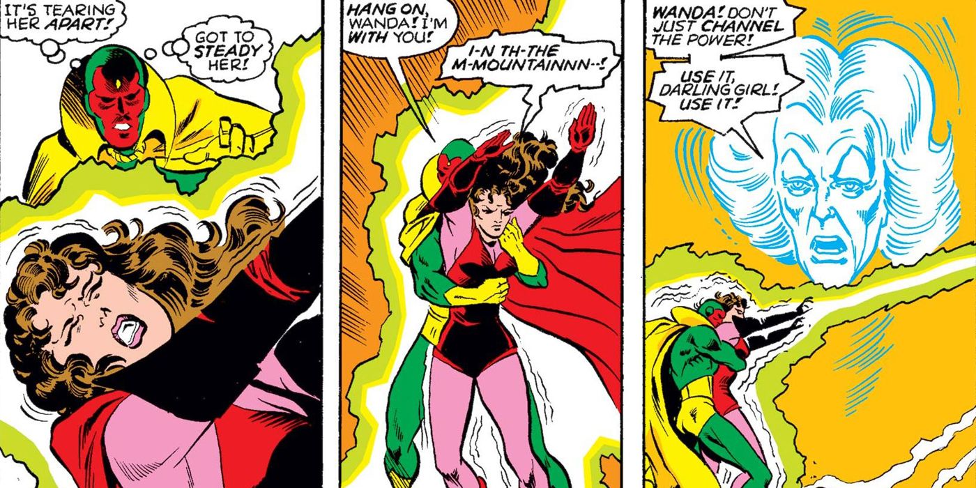 How Scarlet Witch's Threat Could Fulfill Agatha's Original Comic Role