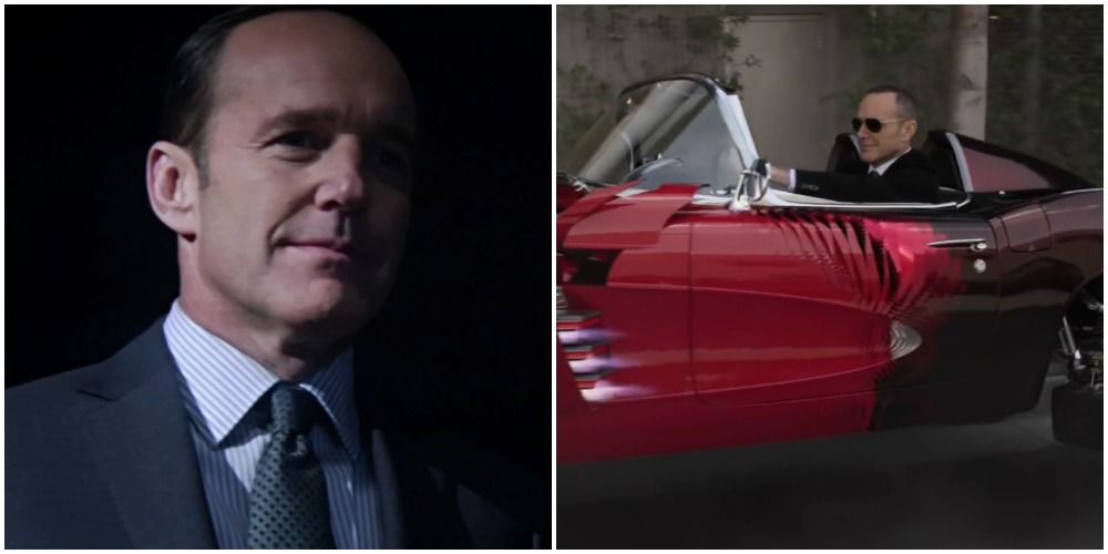 Agents Of SHIELD Coulson Season 1 And 7