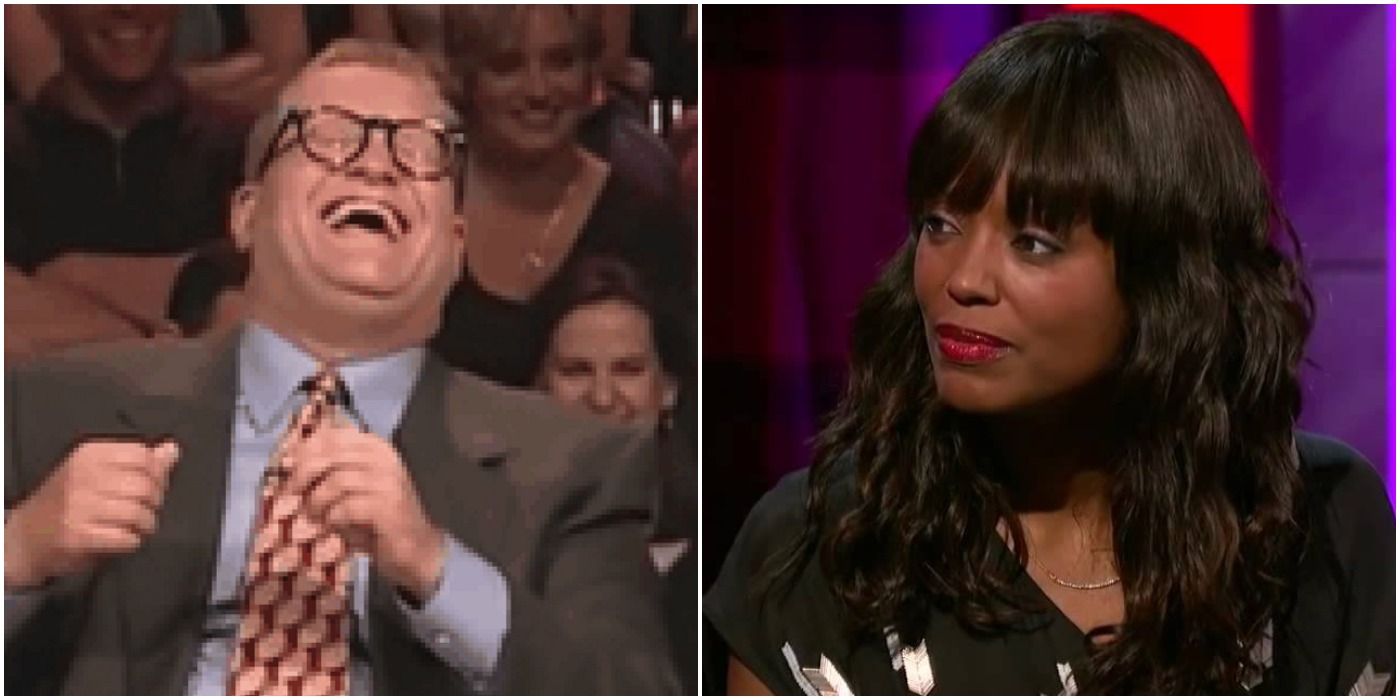 Aisha Tyler vs Drew Carey for best Whose Line host