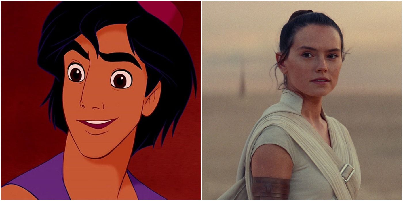 Aladdin - Rey Skywalker