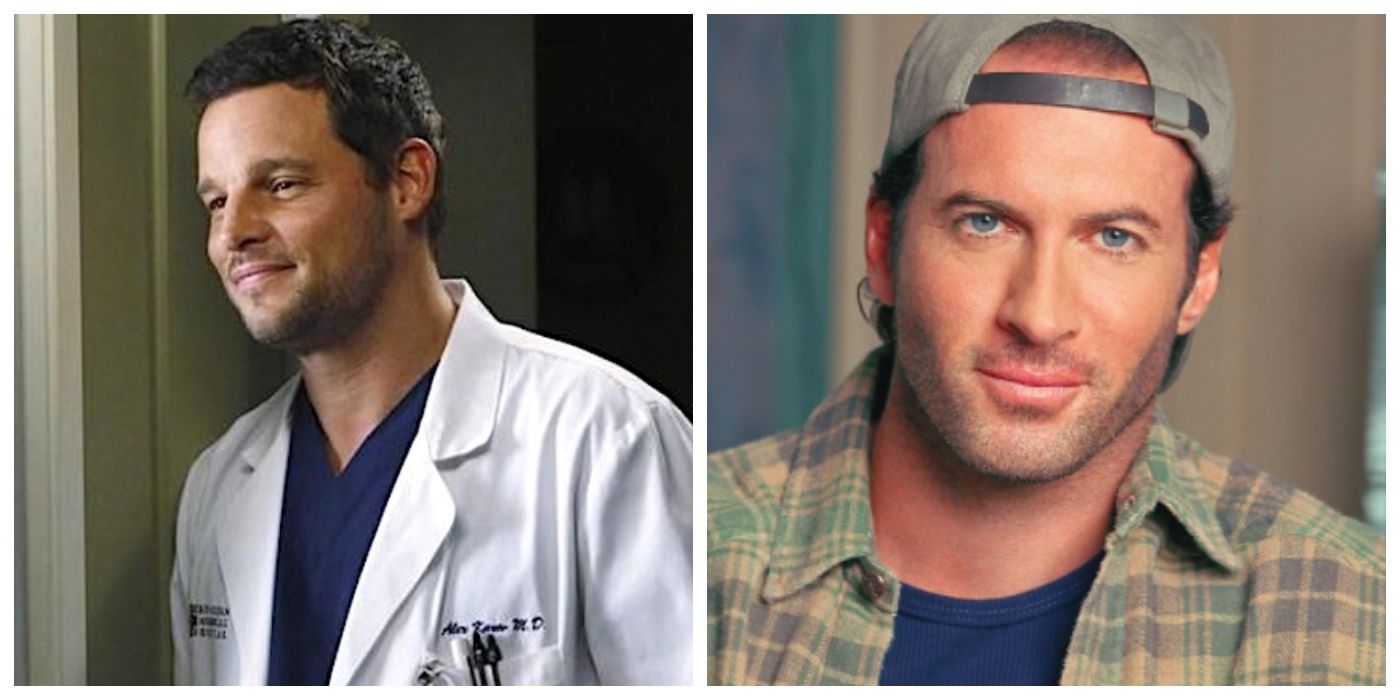 alex on grey&rsquo;s anatomy and luke on gilmore girls