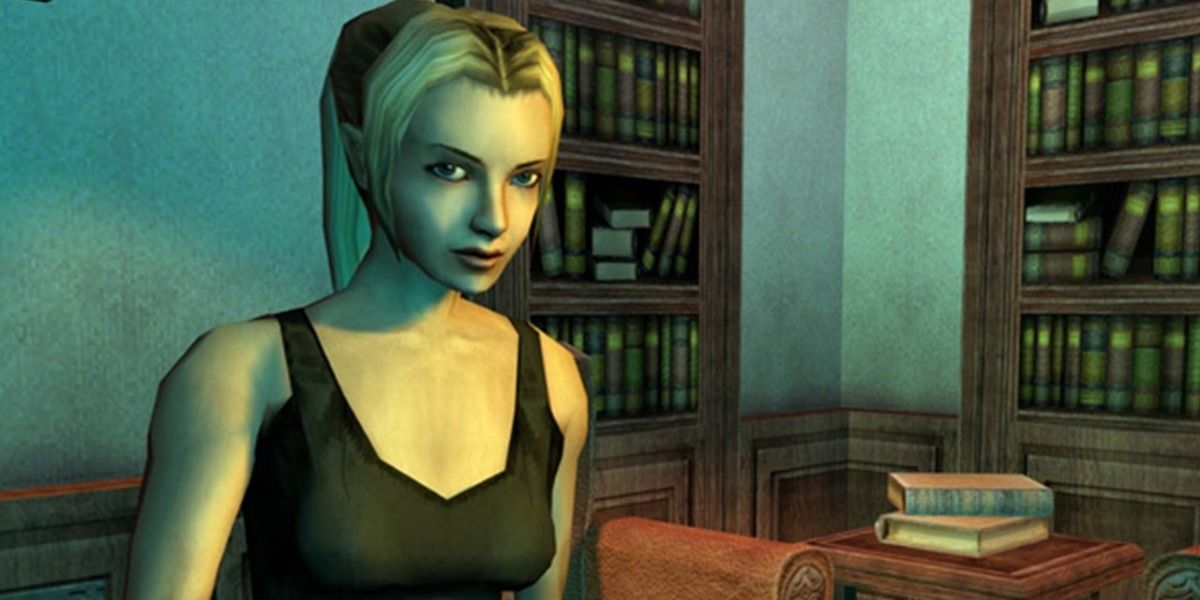 Alexandra Roivas from the game Eternal Darkness: Sanity's Requiem
