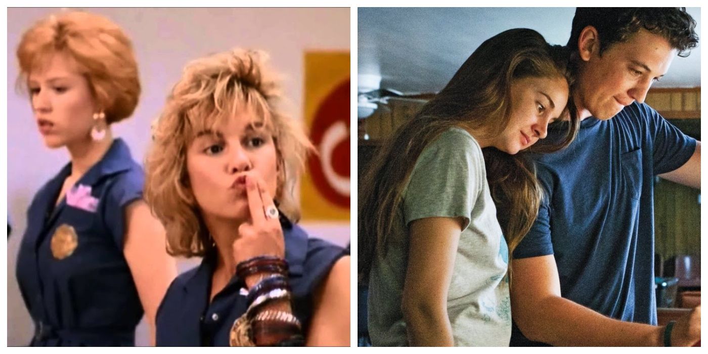 Alexa Kenin as jena in pretty in pink and shailene woodley in the spectacular now