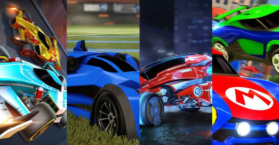 Rocket League What Every Car Looks Like Including Crossover Dlc