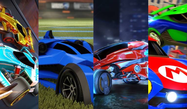 Rocket League What Every Car Looks Like Including Crossover Dlc Rocket League What Every Car Looks Like Including Crossover Dlc