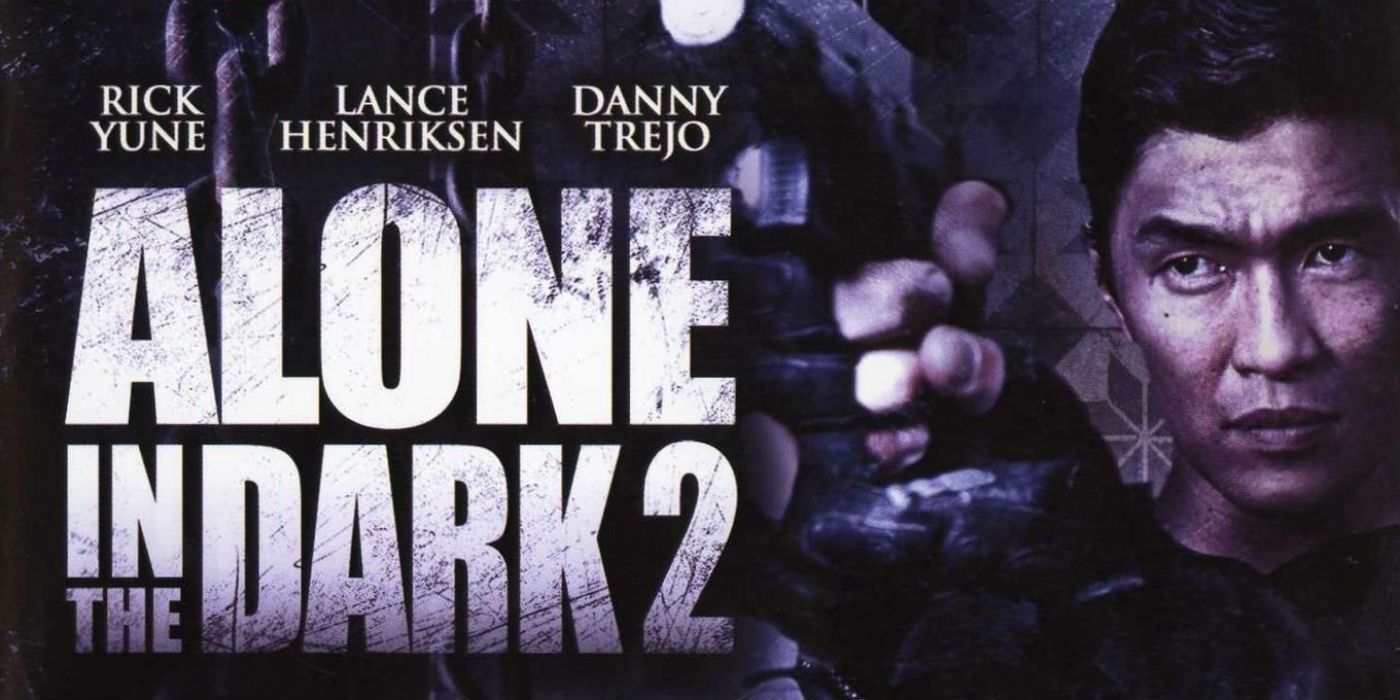 Alone in the Dark 2 Poster Crop