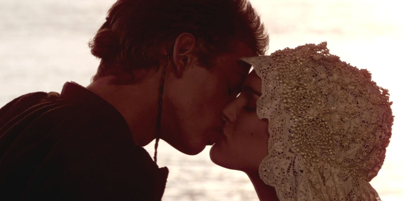 Anakin Padme Kiss