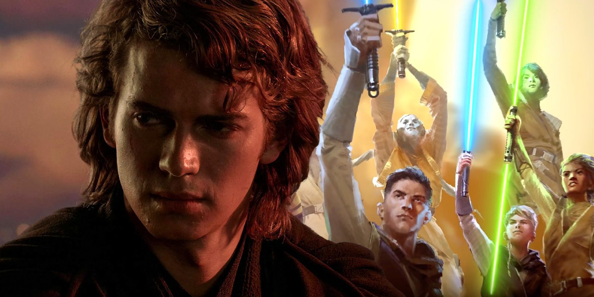 Anakin Skywalker Star wars revenge of the sith high republic