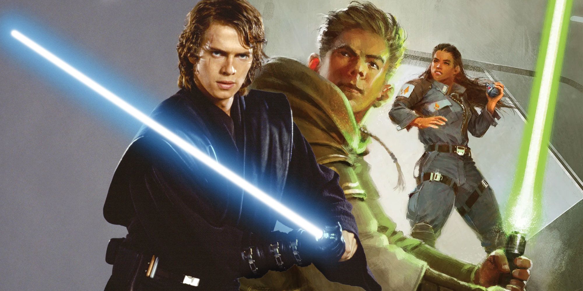 Anakin Skywalker star wars the high republic jedi