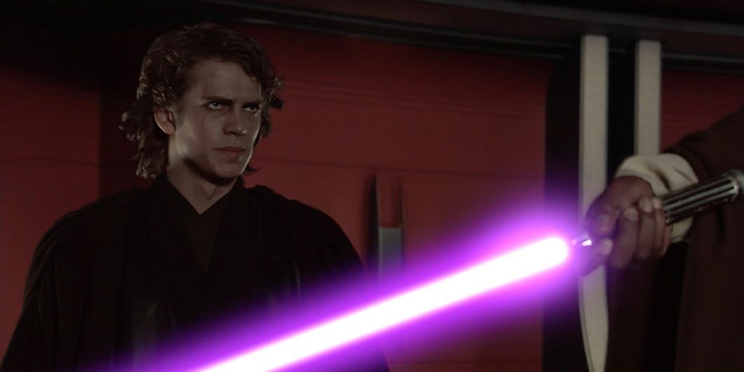 Anakin betrays Mace Windu in Revenge of the Sith