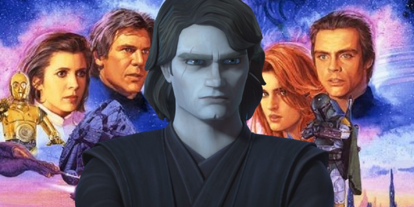 Anakin em The Clone Wars e Star Wars EU Legends