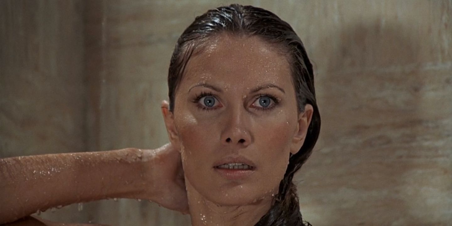 Andrea Anders in The Man With The Golden Gun