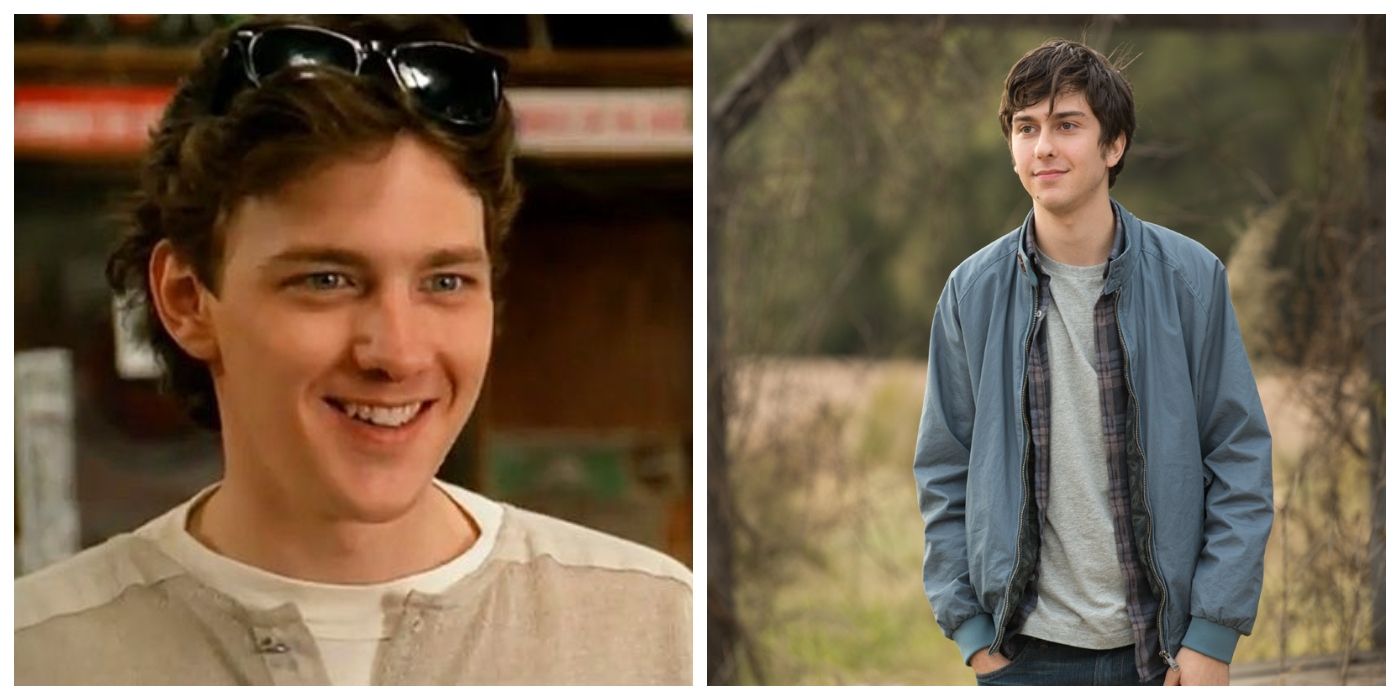 andrew mccarthy in pretty in pink and nat wolff in paper towns
