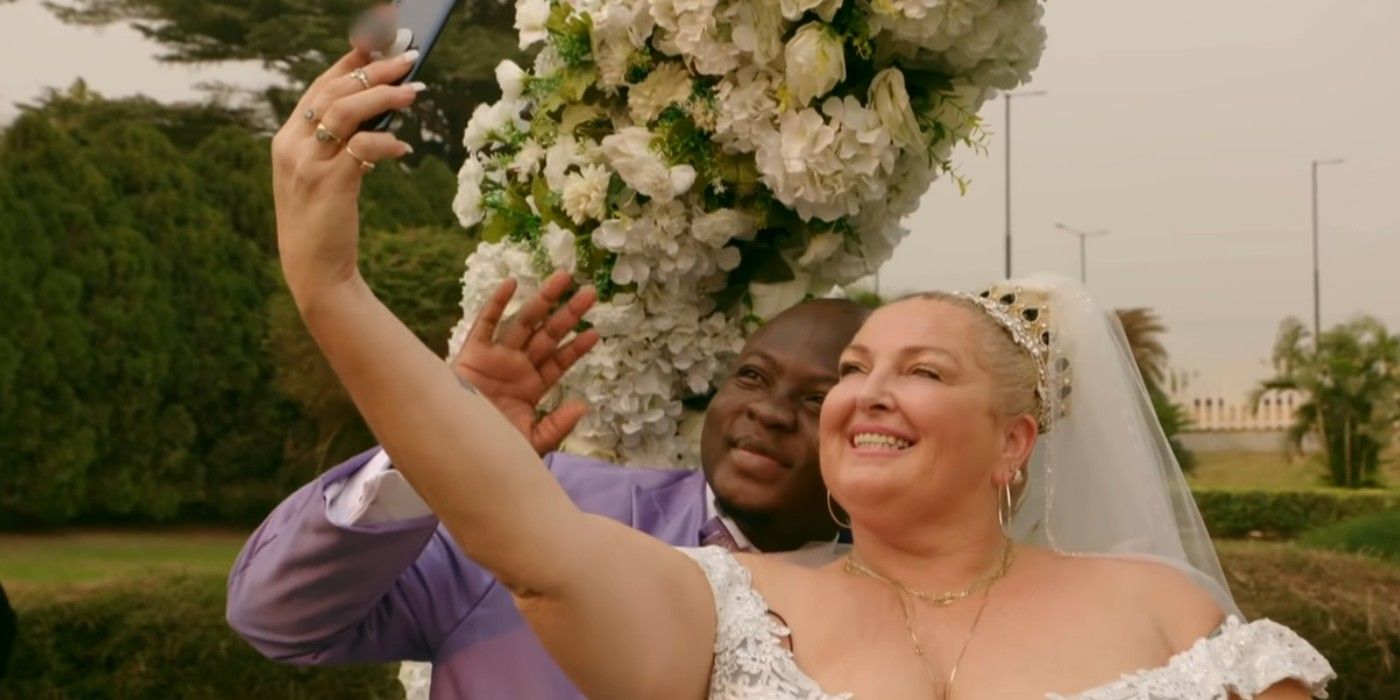 Angie Wedding In 90 Day Fiance