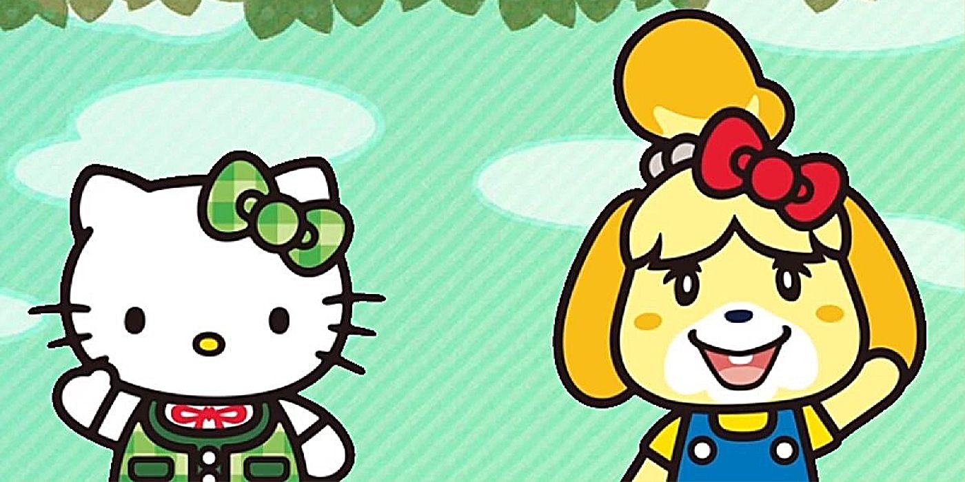 Animal Crossing Hello Kitty Crossover