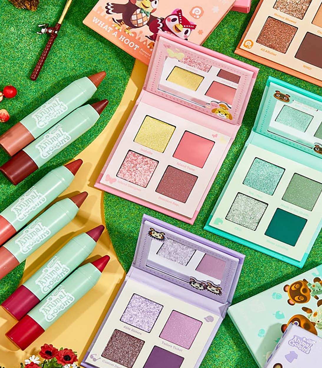 Animal Crossing Makeup Collection Vertical