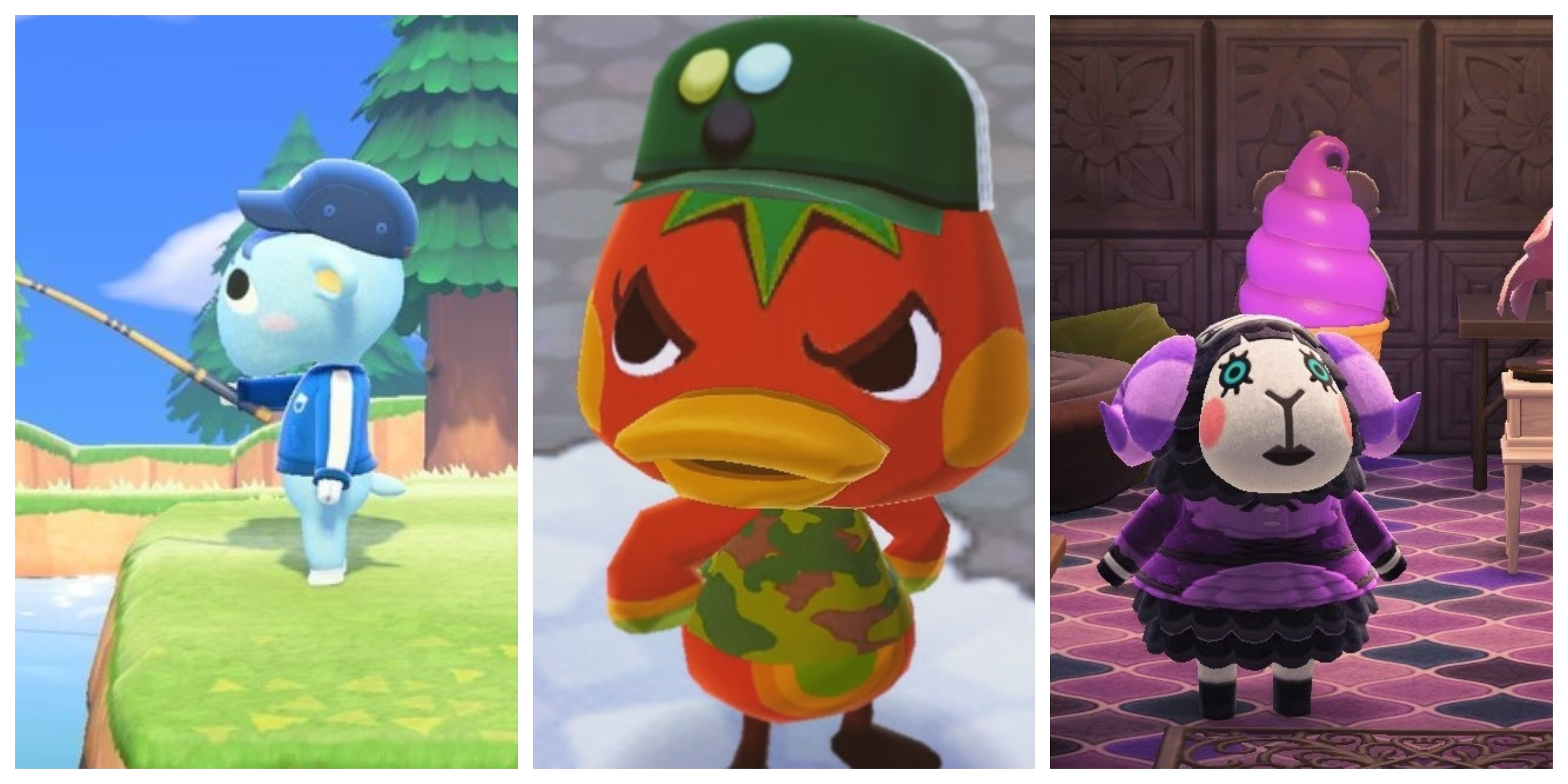 Animal Crossing New Horizons 10 Islanders We'd Love To Hang Out With In Real Life
