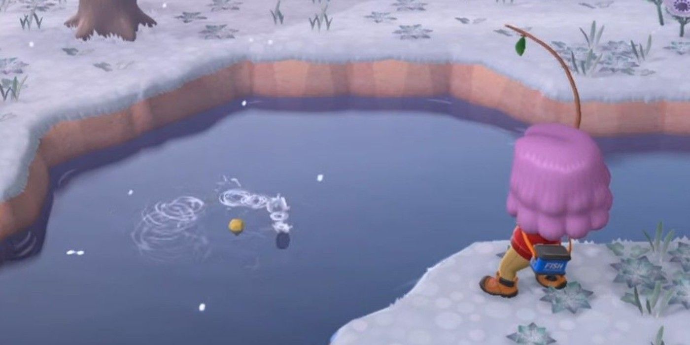 Animal Crossing - All New Fish In January 2022