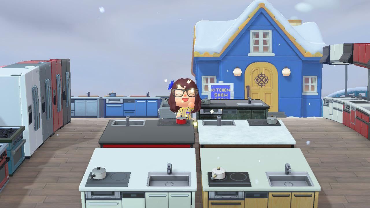 Entire Animal Crossing Island Turned Into an IKEA Store By Player