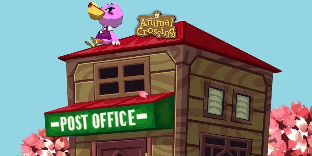 Animal Crossing Post Office Cropped