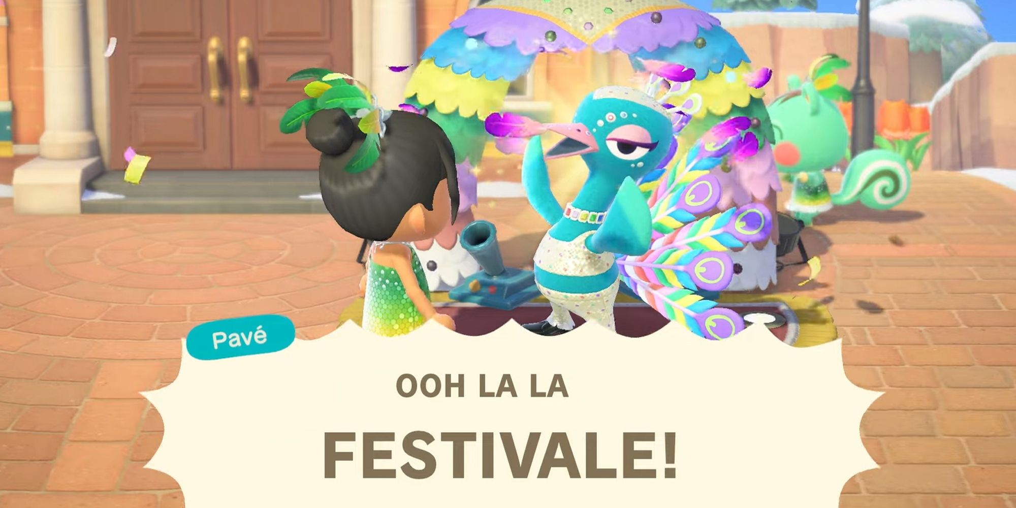 Animal Crossing Viva Festivale