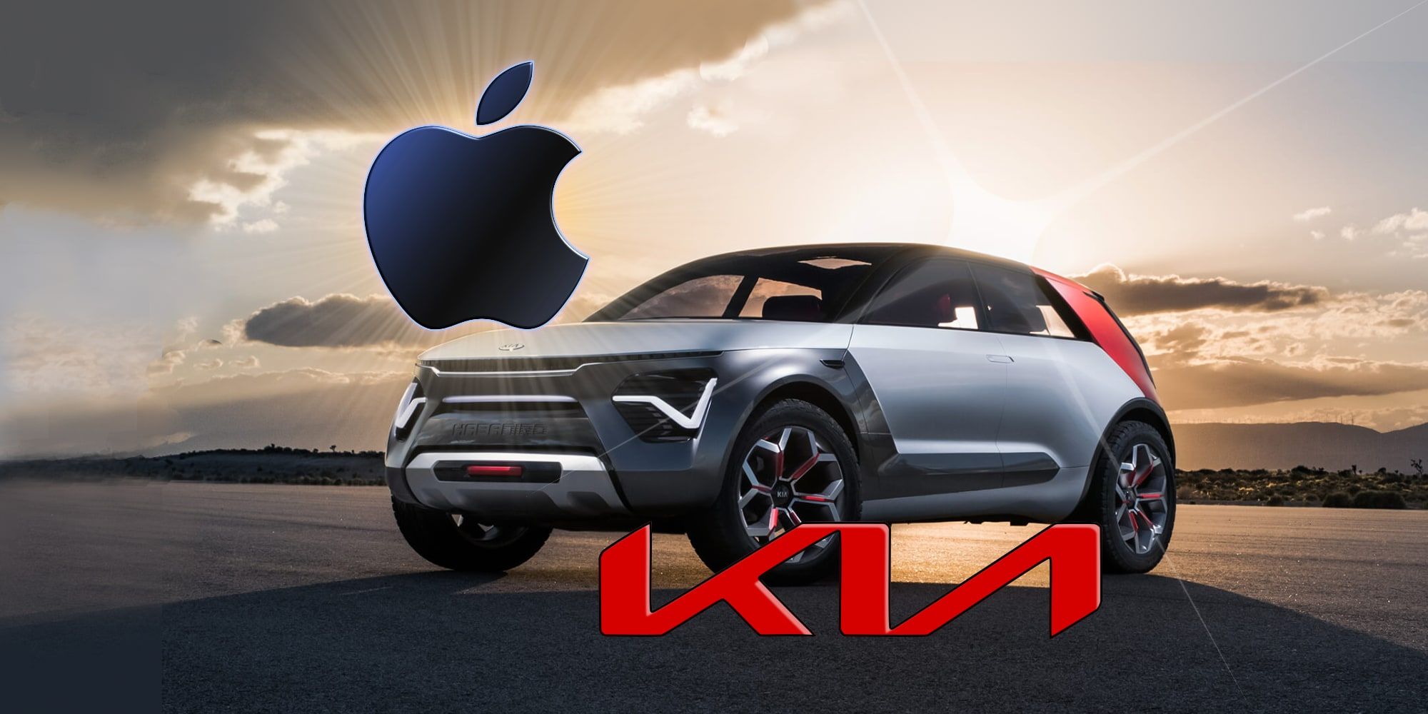 Apple Car With Kia Concept