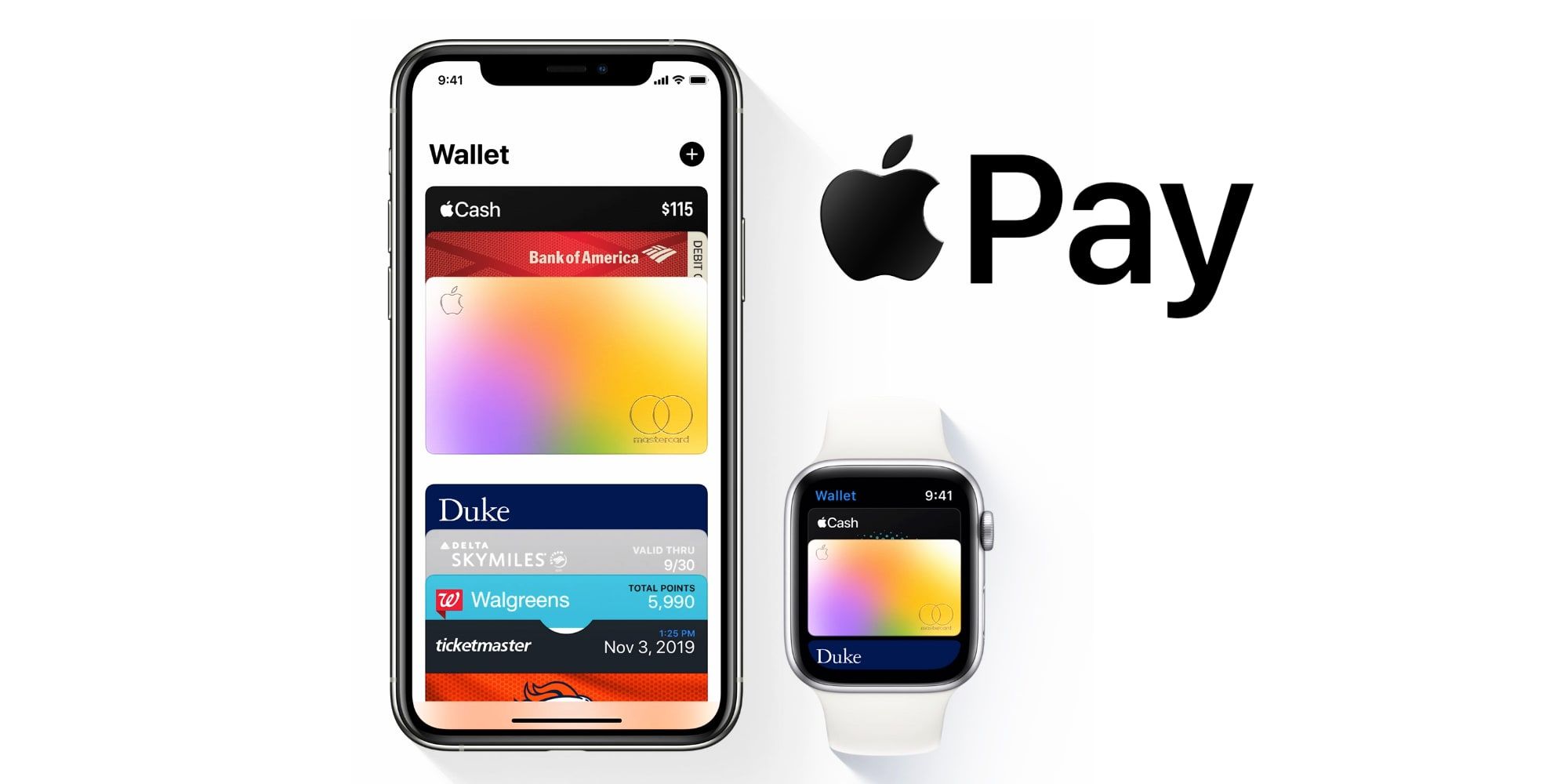 Apple Pay Wallet iPhone Apple Watch