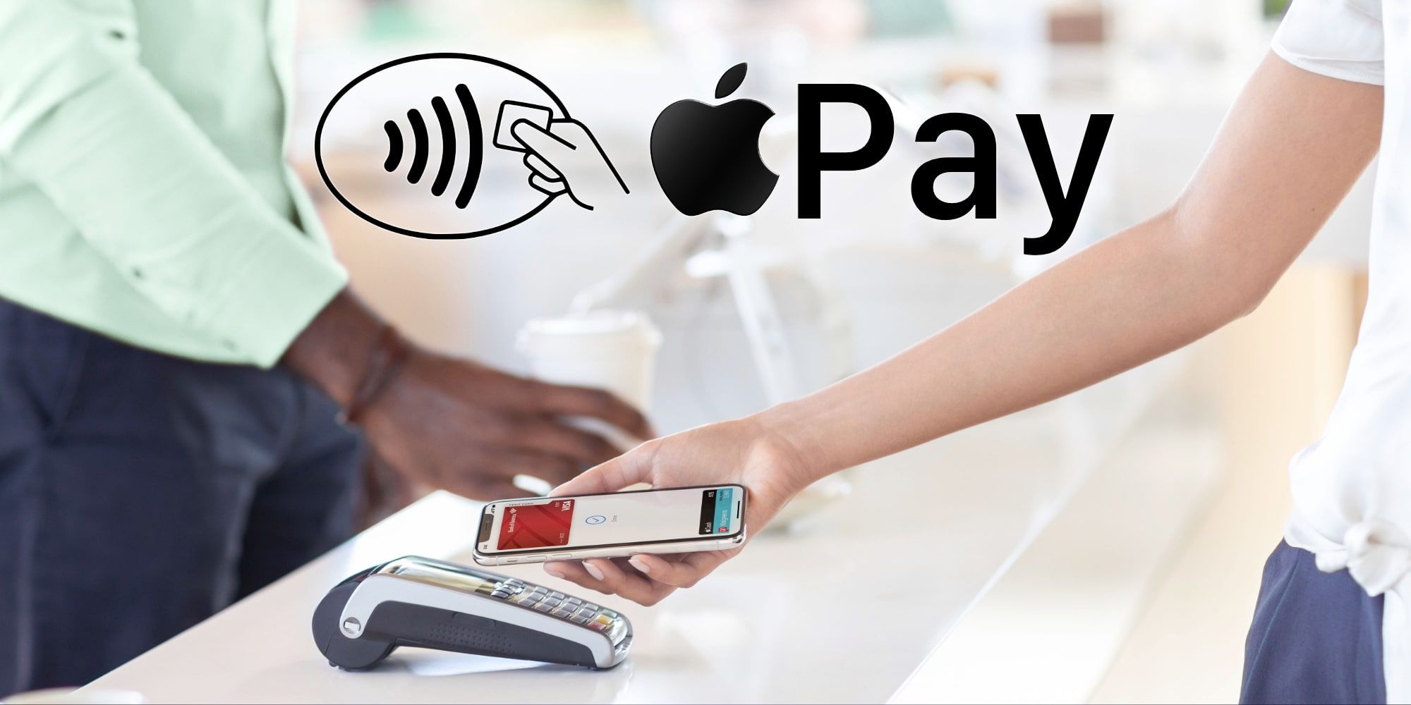 Apple Pay iPhone 12 Payment Retail Use