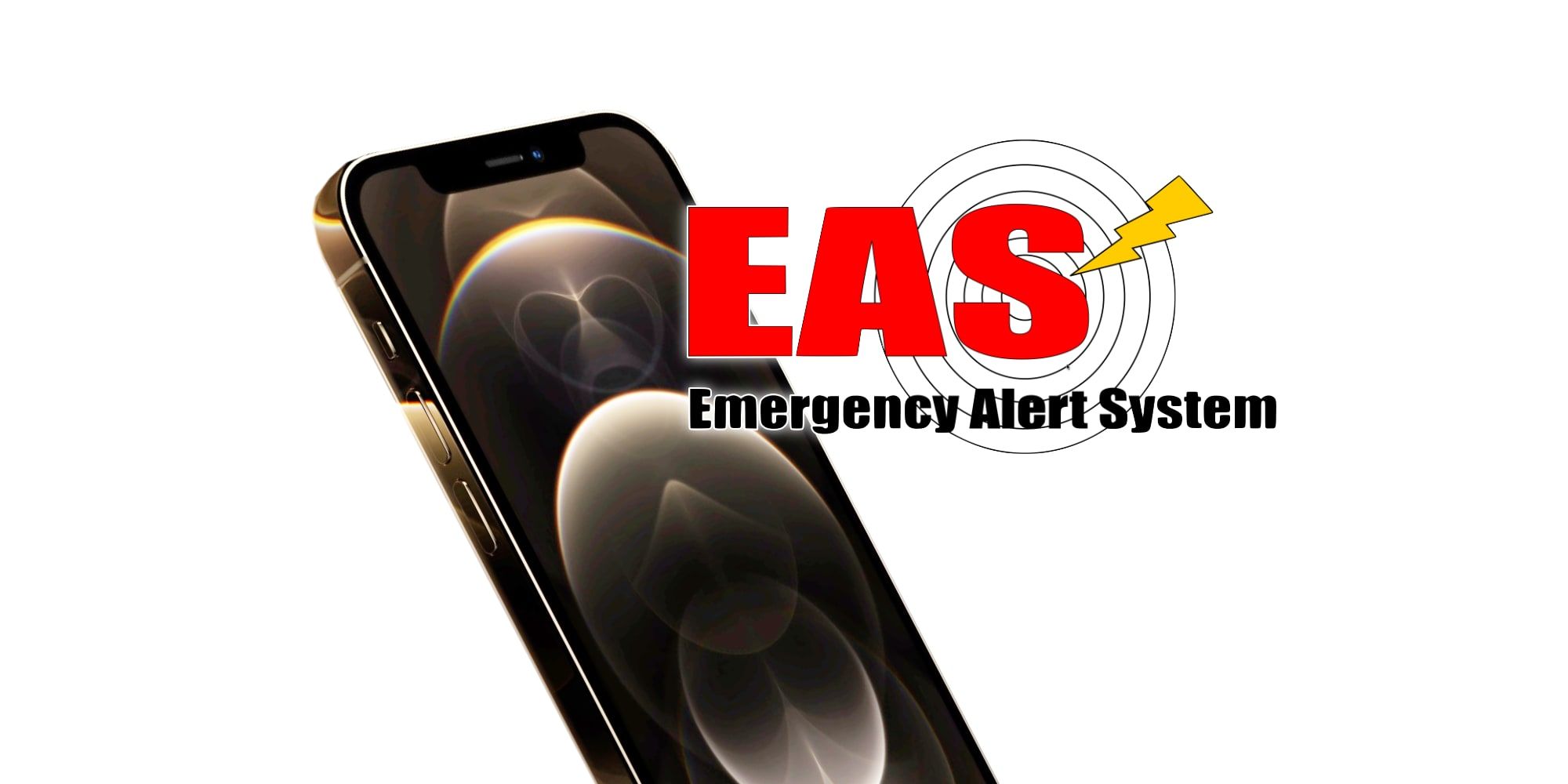 Apple iPhone Emergency Alert System