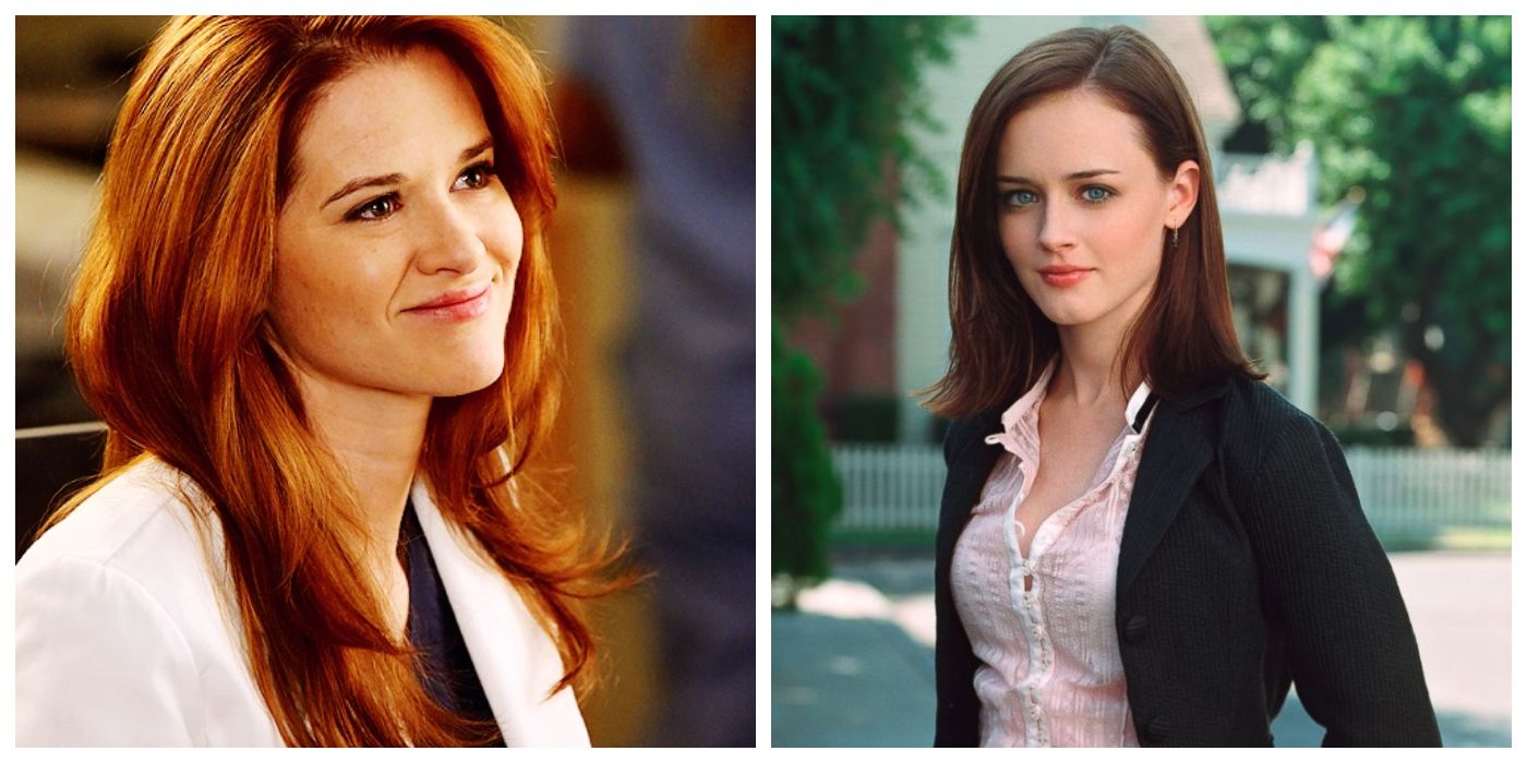 april on grey&rsquo;s anatomy and rory on gilmore girls