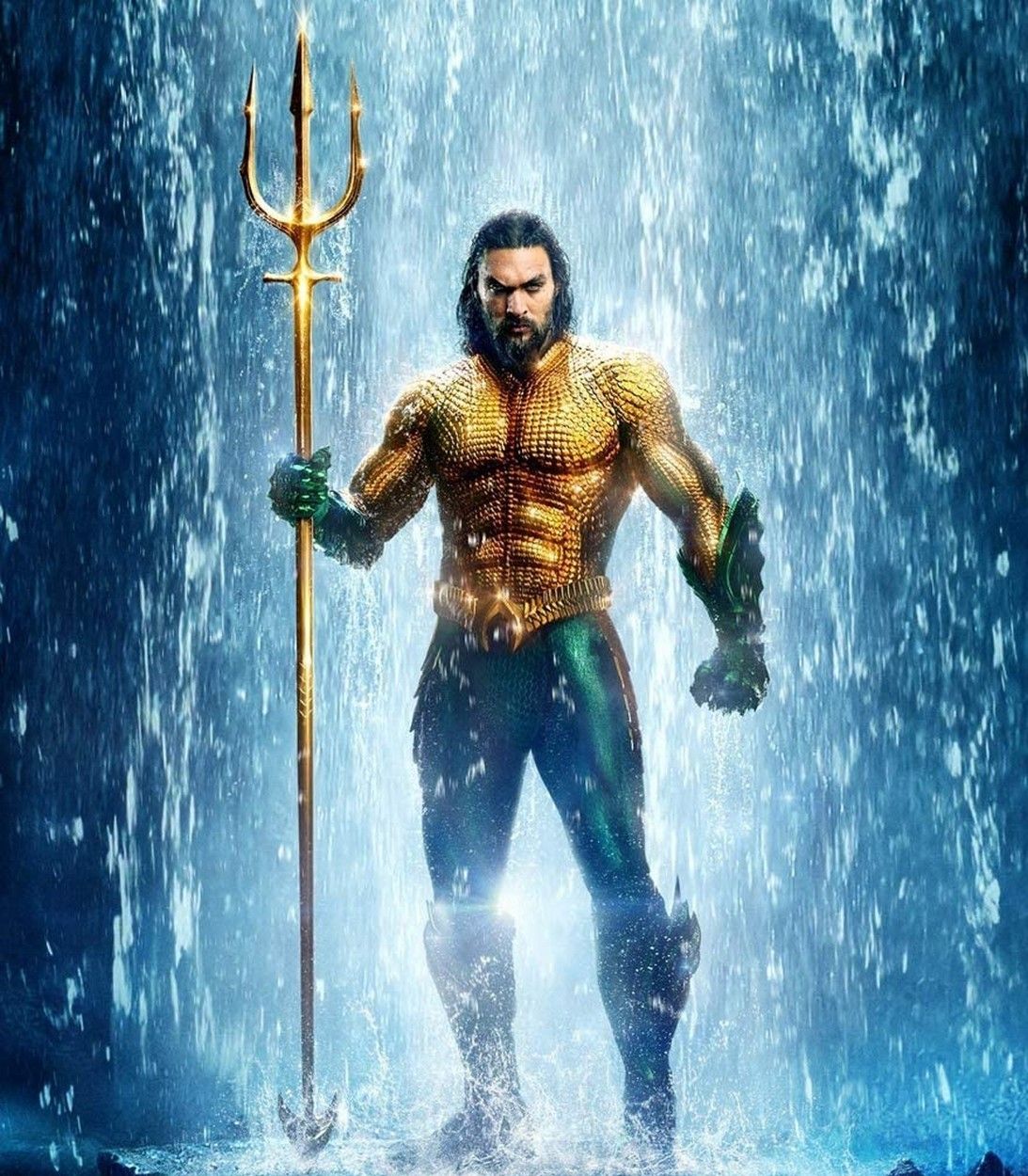 Aquaman poster vertical