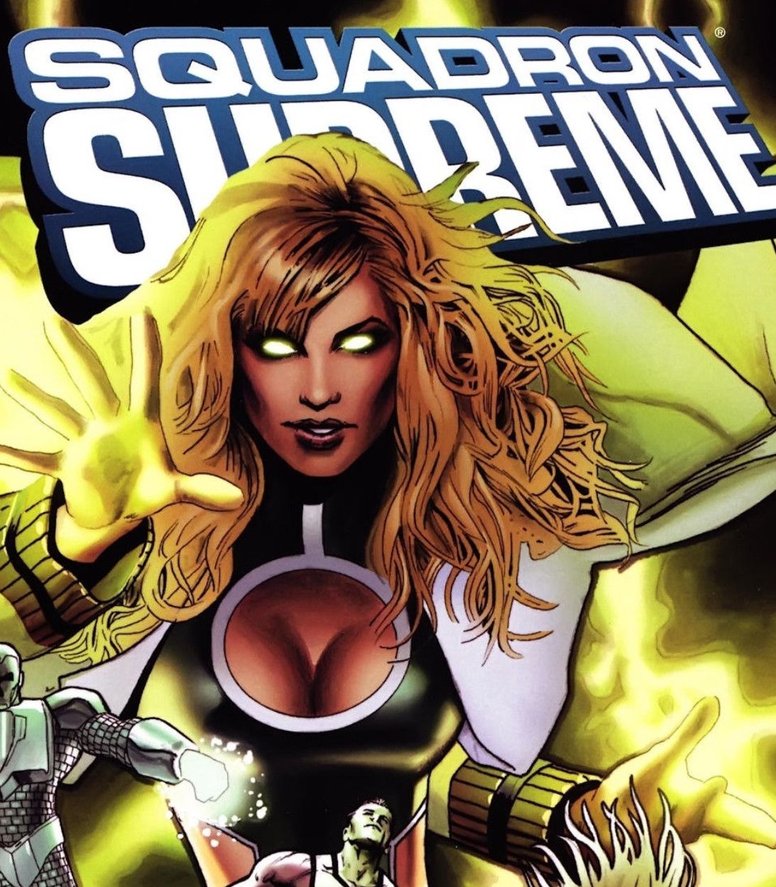 Arcanna Jones Squadron Supreme Marvel Comics Vertical