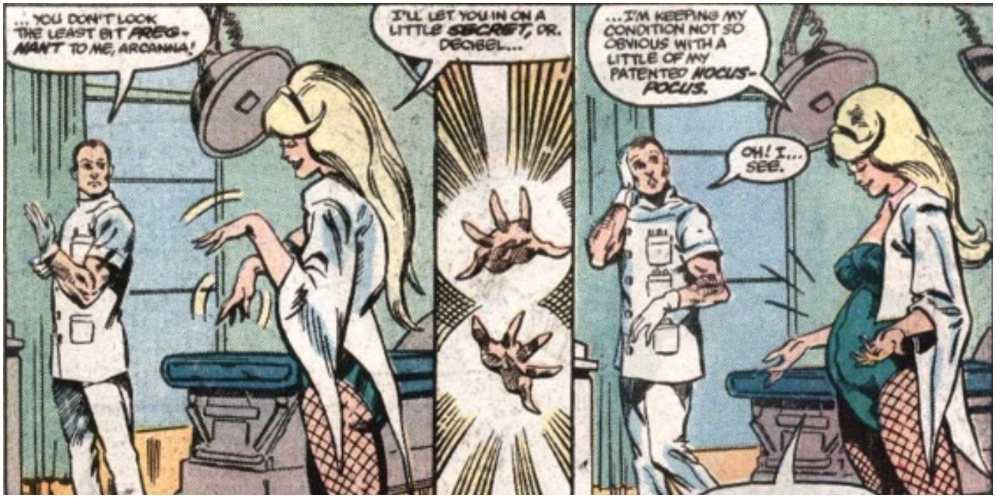 Arcanna Pregnant Squadron Supreme