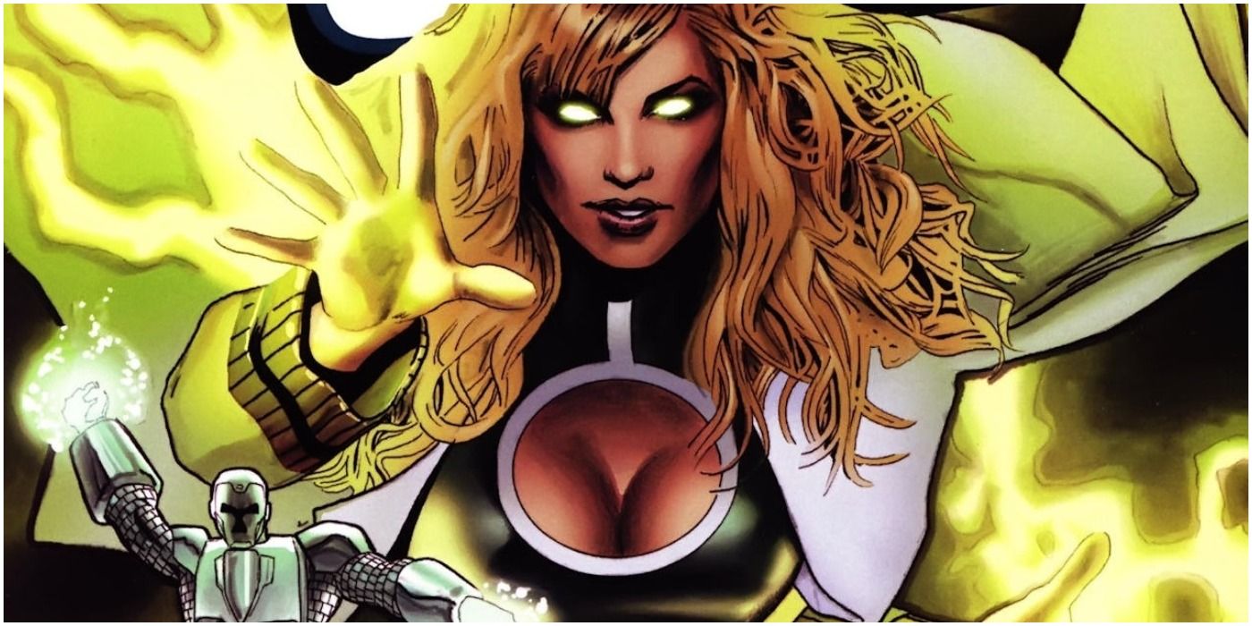 Arcanna from Squadron Supreme in marvel comics