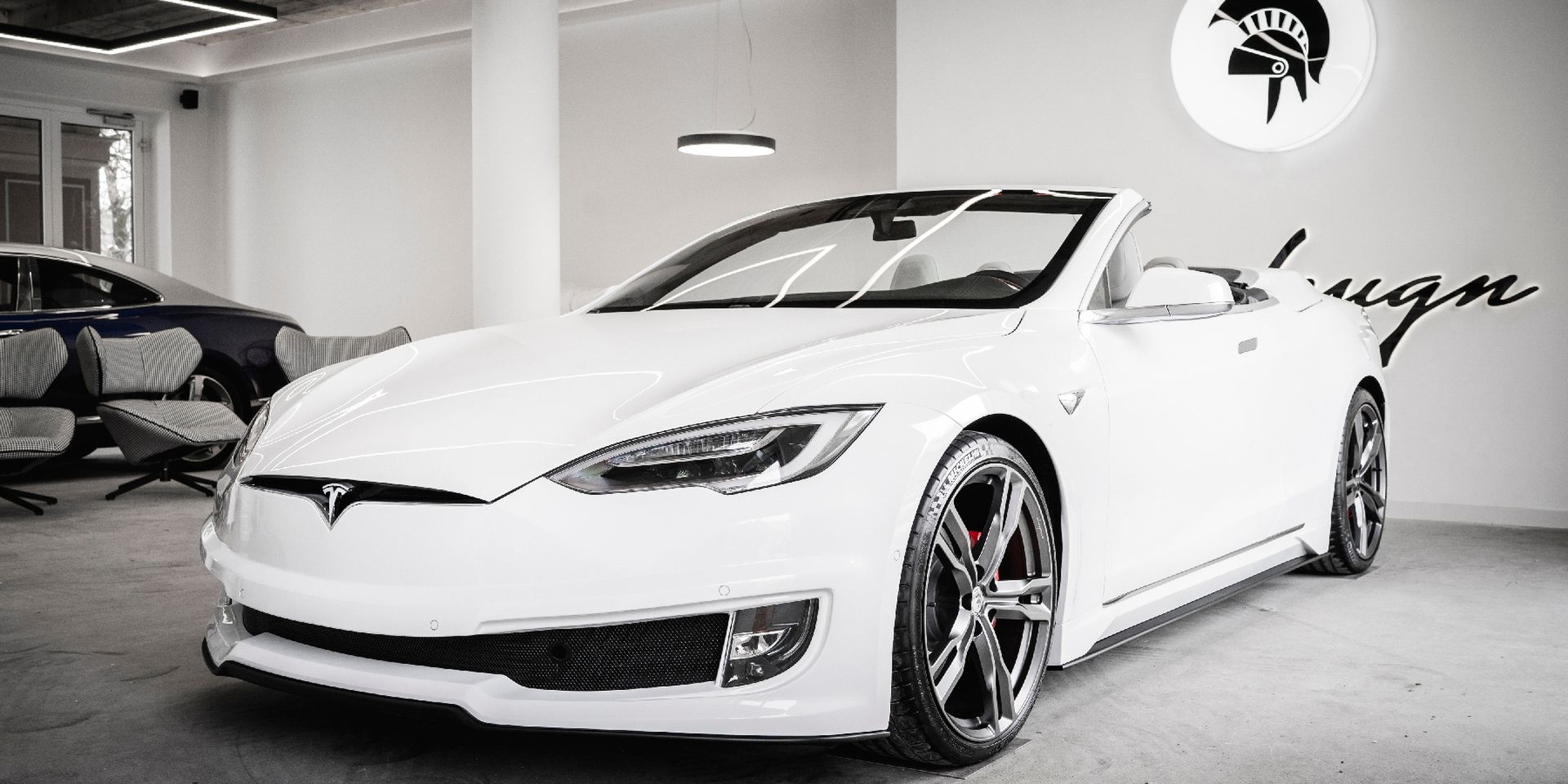 Ares Tesla Model convertible conversion