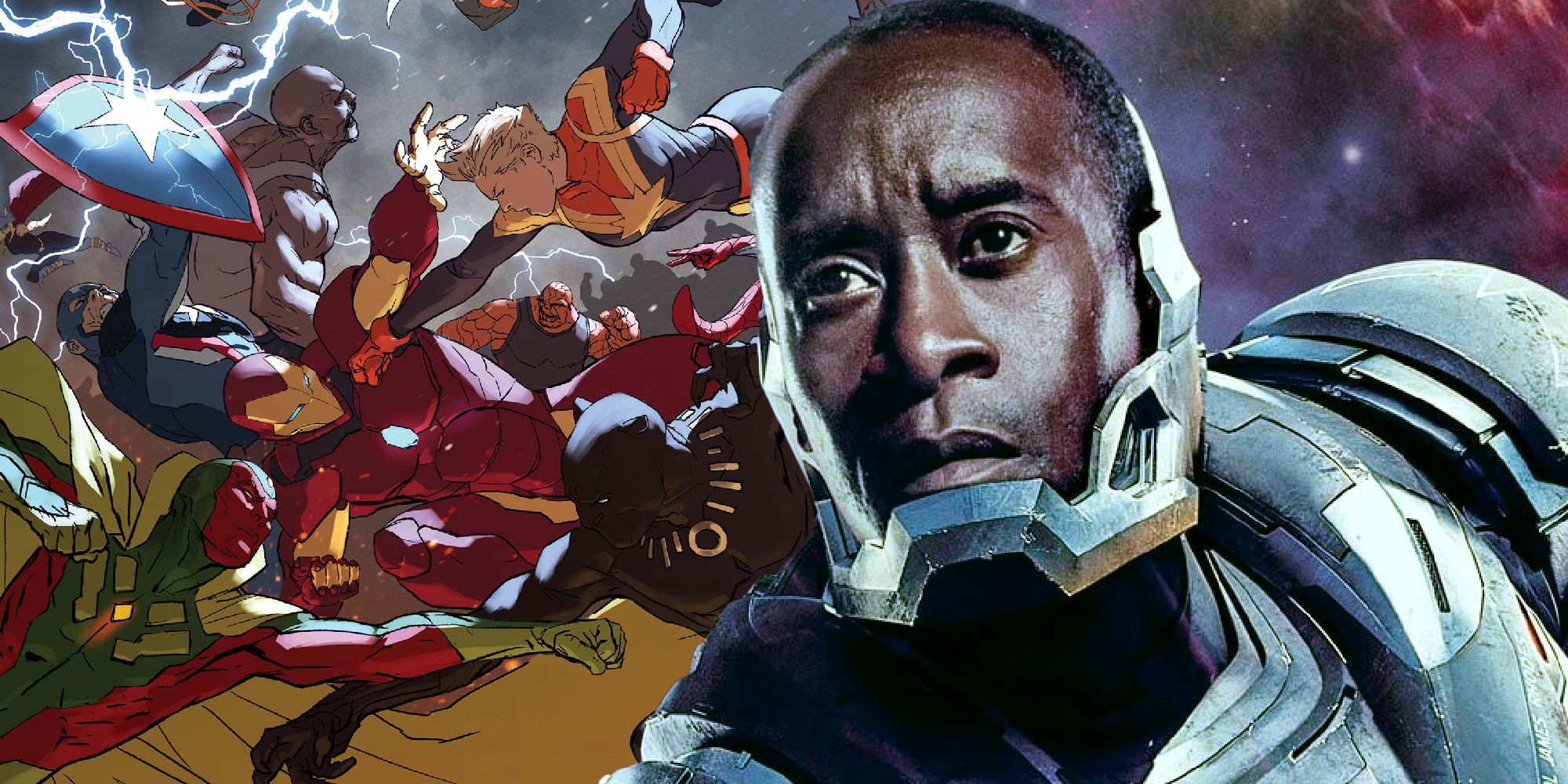 Armor Wars don cheadle