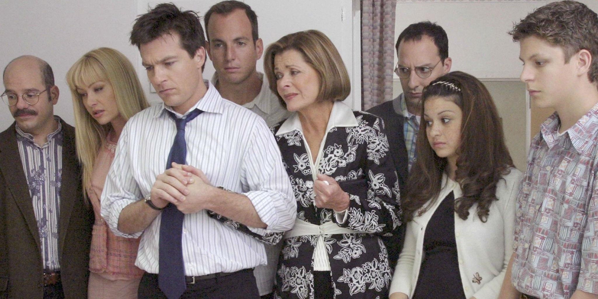 The main cast of Arrested Development