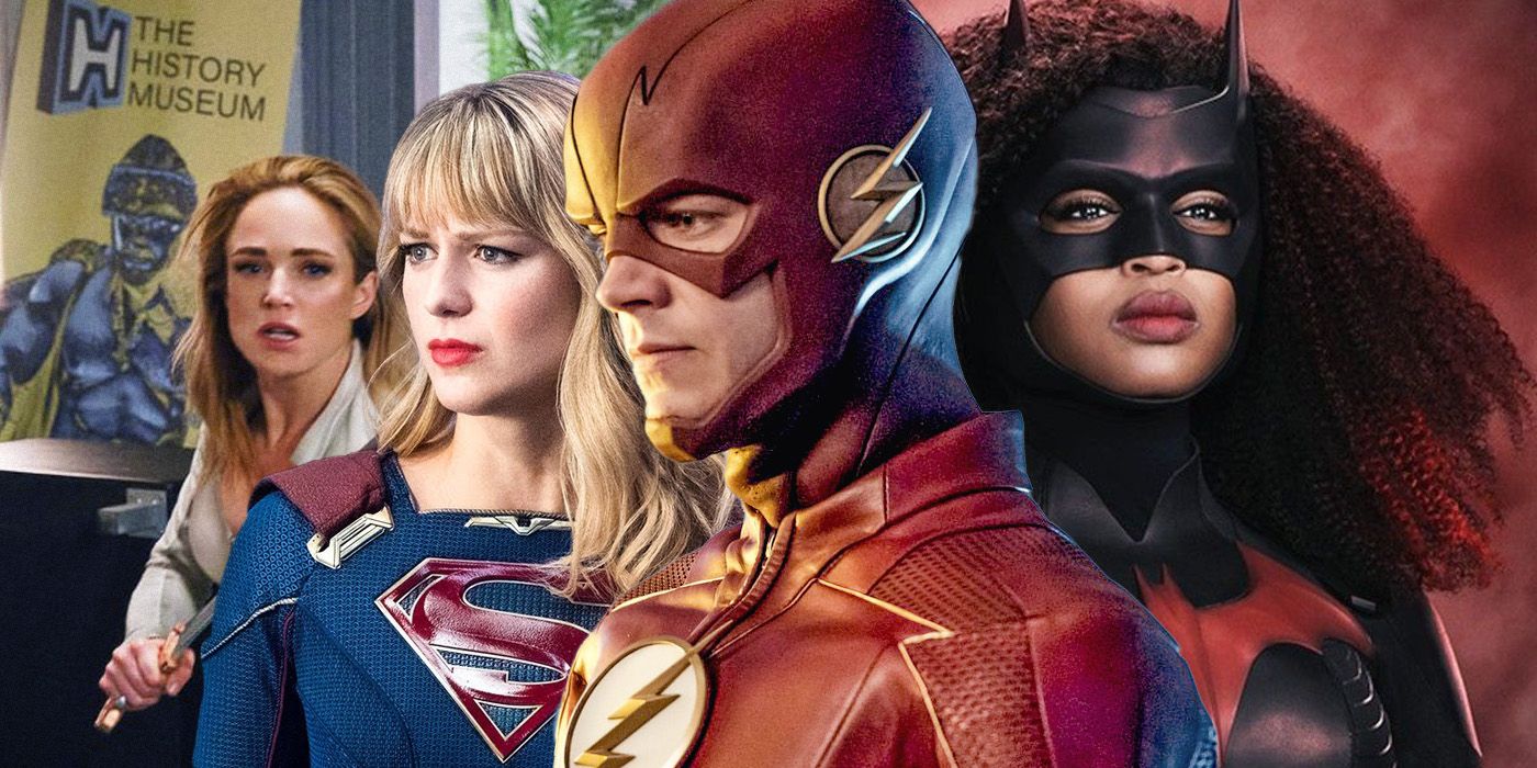 The Flash Reveals A Secret PostCrisis Arrowverse Crossover (But When)