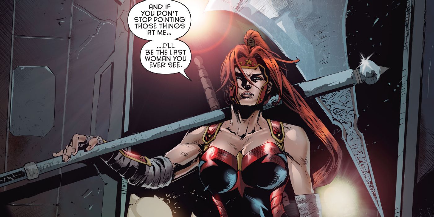 Artemis of Bana-Mighdall - DC Comics