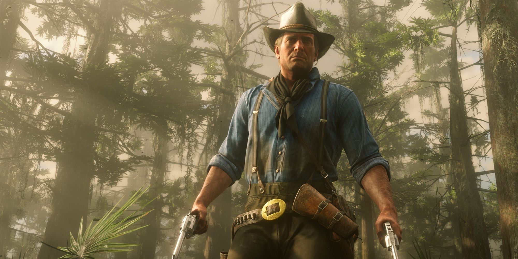 Arthur Morgan Rode A BMX During Red Dead Redemption 2's Development