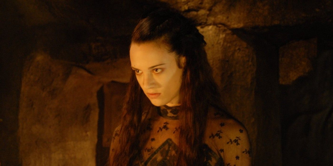 Asia Argento as Lucy Kisslinger in Dracula 3D