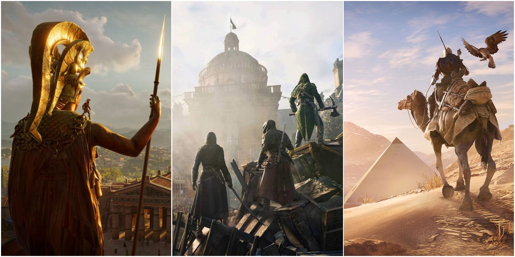 Assassins Creed locations