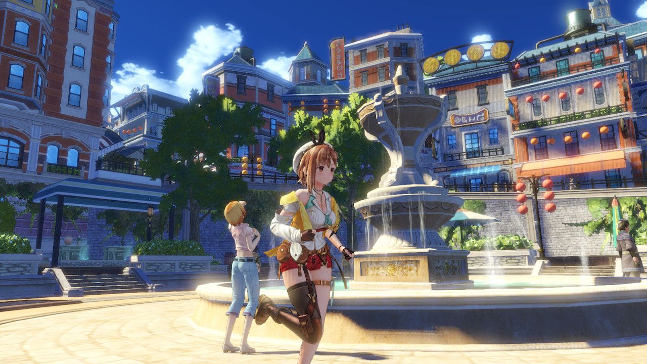 Atelier Ryza 2 Lost legends and the secret Fairy Capital City