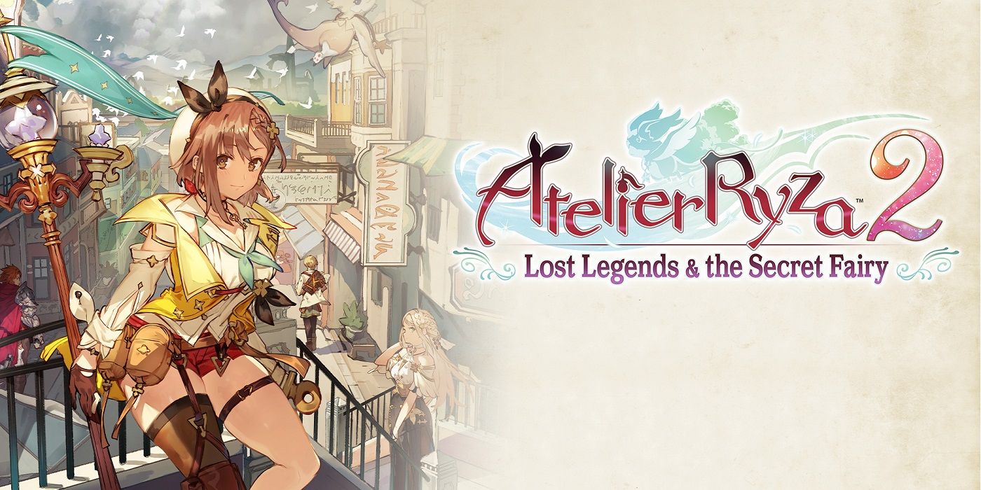 Atelier Ryza 2 Lost legends and the secret Fairy cover