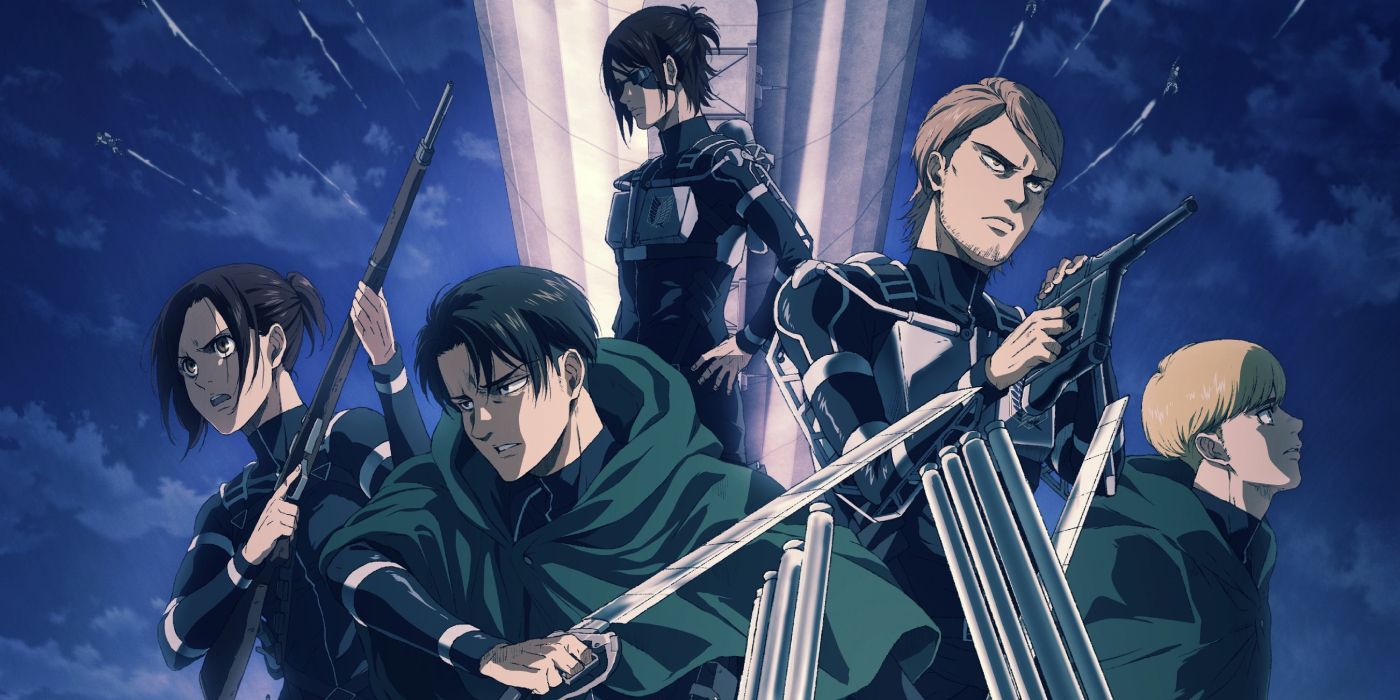 Characters from Attack on Titan