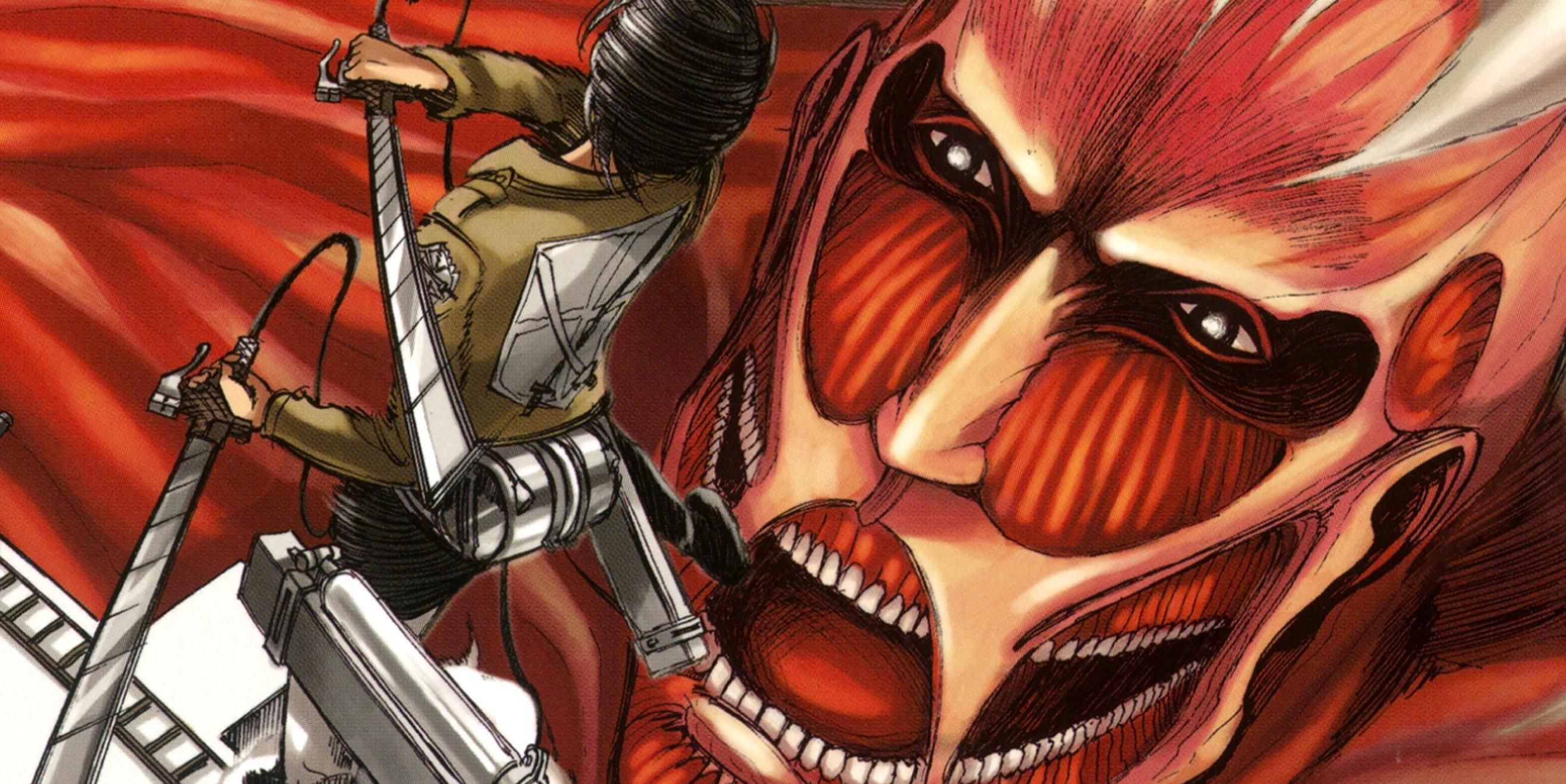 Attack on Titan #139 by Hajime Isayama