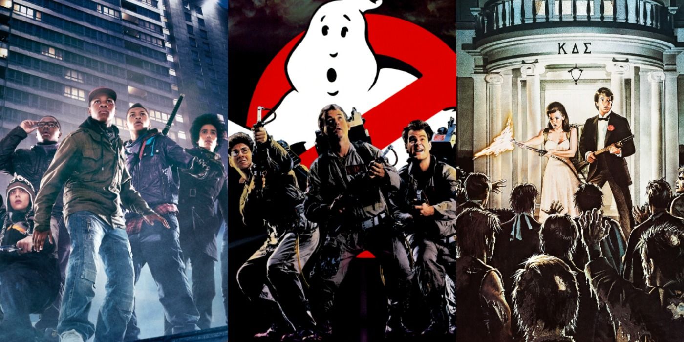 Attack the block, Ghostbusters 1984, Night of the Creeps